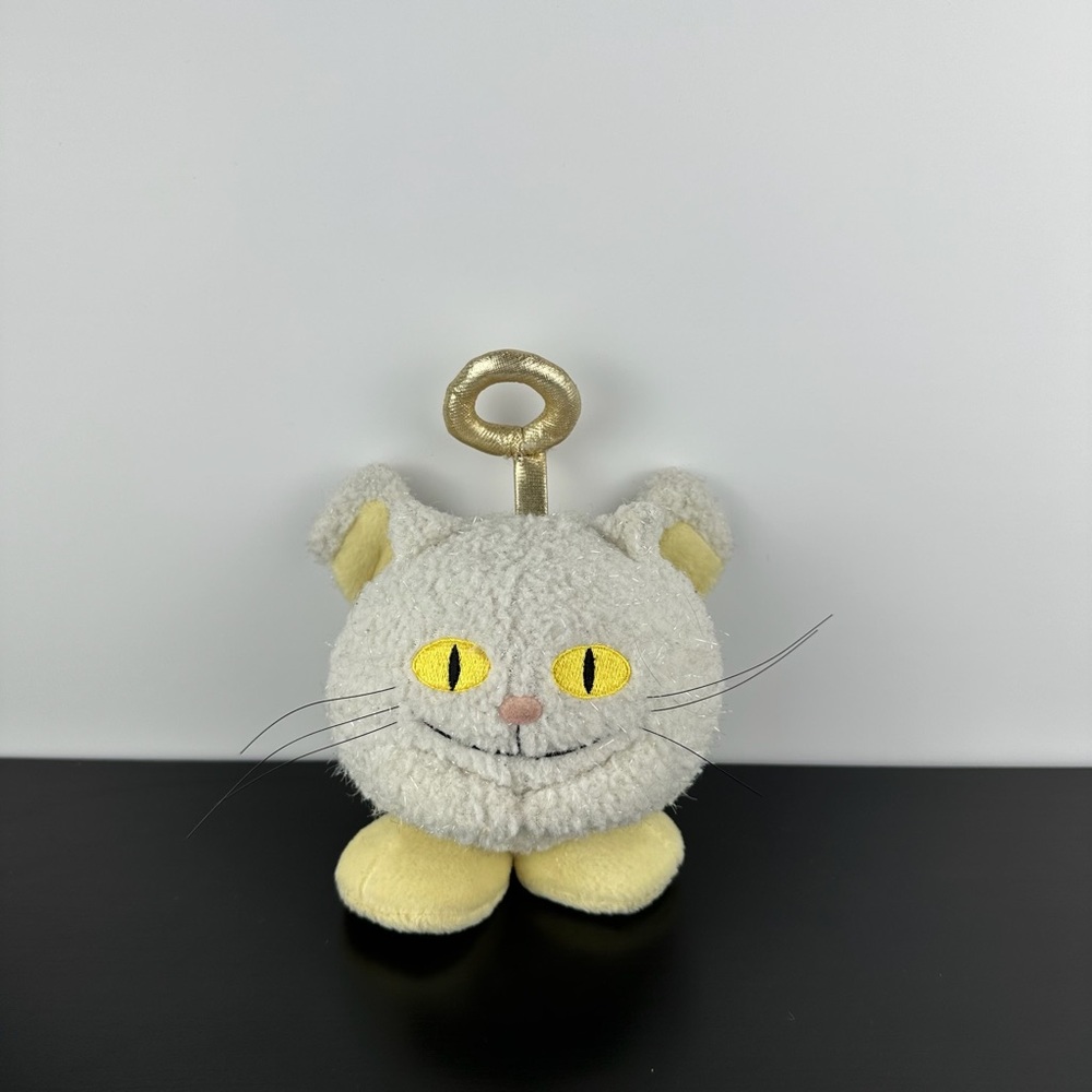 NeoPets 2002 Vintage Angelpuss PetPet Angel Kitty Cat 7” Plush Stuffed NeoPet